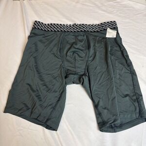 Tommy John‎ Men's Cotton Stretch Boxer Briefs 6" Gray Size M NEW